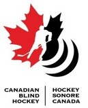 Canadian Blind Hockey logo