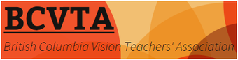 BC Vision Teachers' Association logo