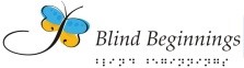 Blind Beginnings logo