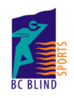 BC Blind Sports and Recreation Association logo